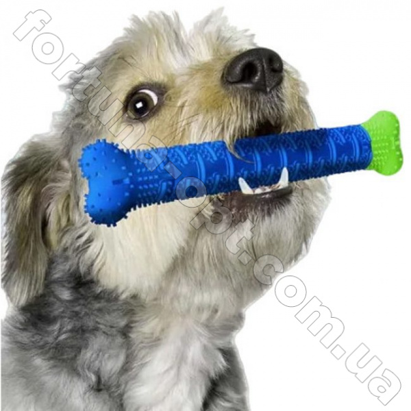 Зубная щетка для собак Сhewbrush (DOG DUMMY BONE) - 7197 ✅ базовая цена $2.52 ✔ Опт ✔ Скидки ✔ Заходите! - Интернет-магазин ✅ Фортуна-опт ✅